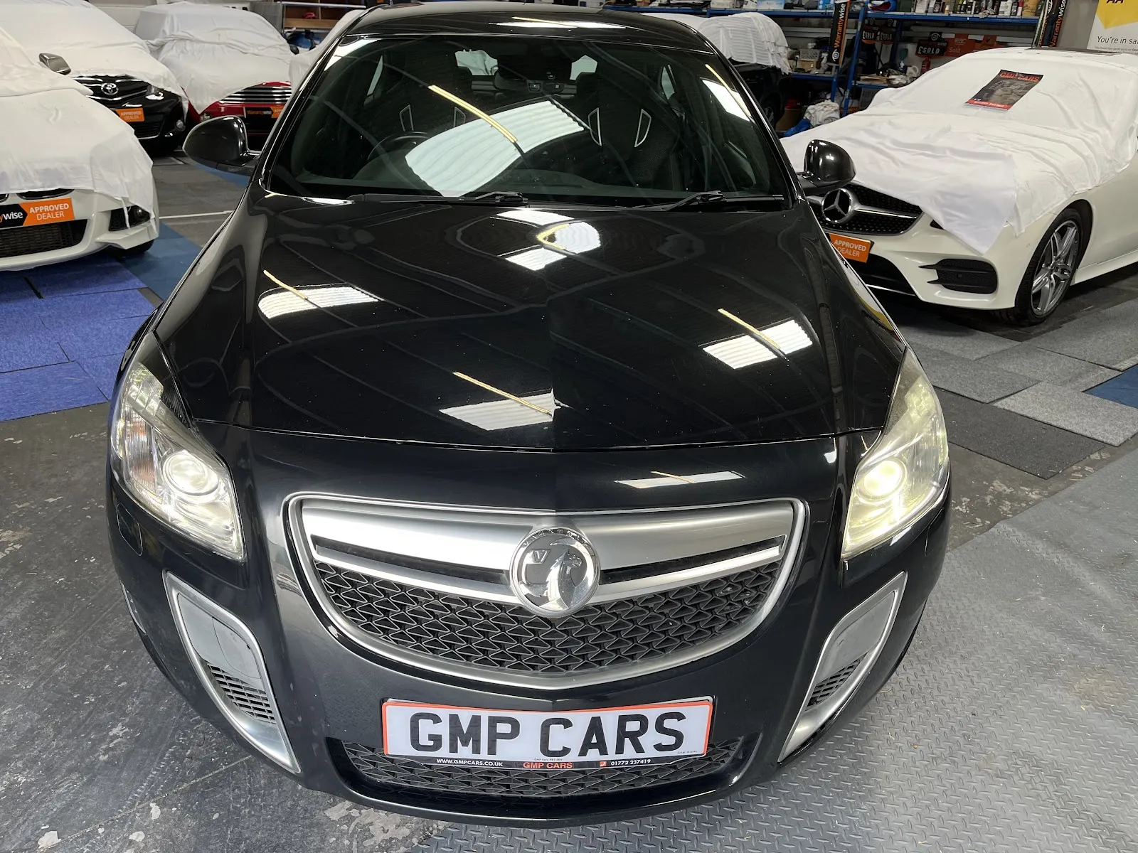 Greenwood Motor Services, Oldham
