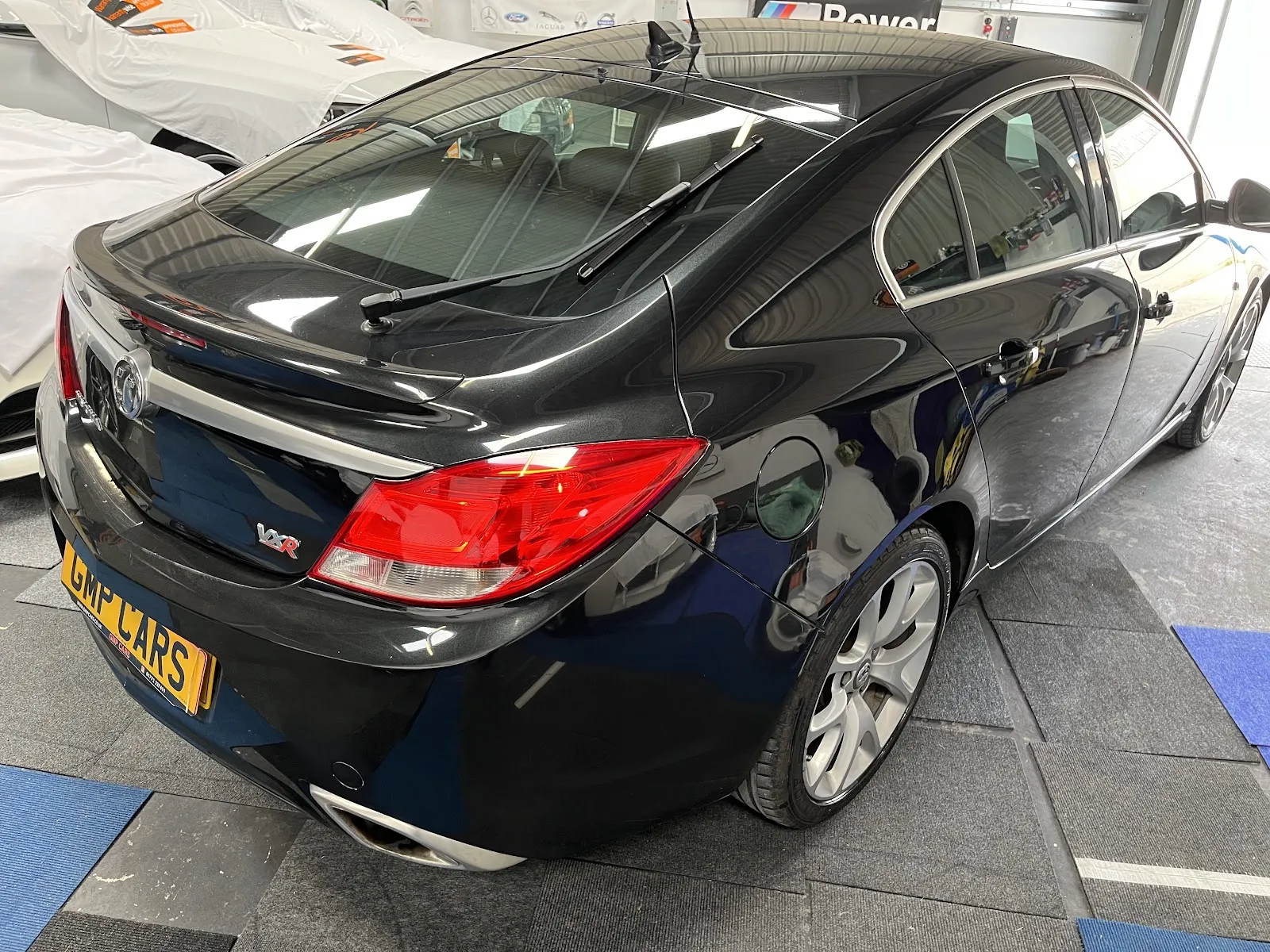 Greenwood Motor Services, Oldham