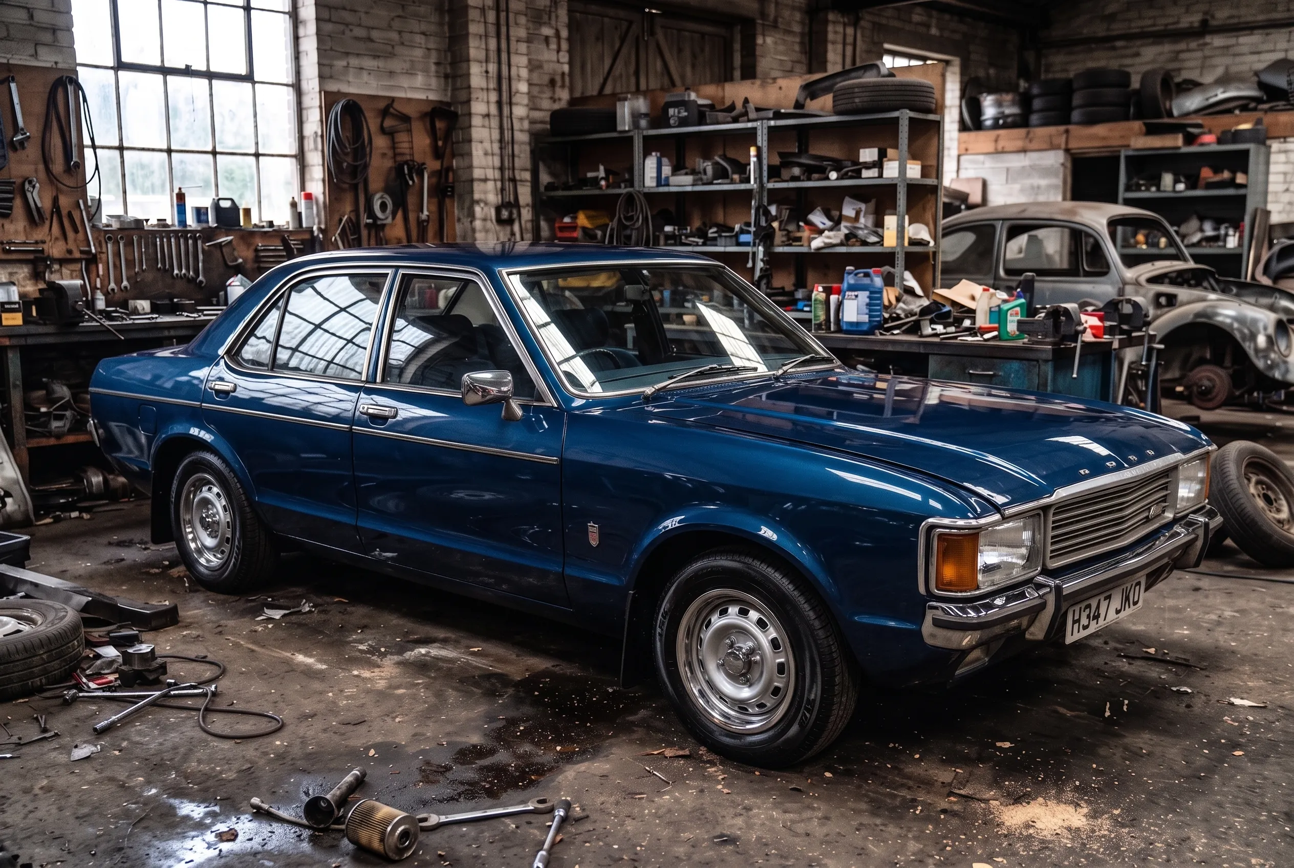 After — project by Greenwood Motor Services