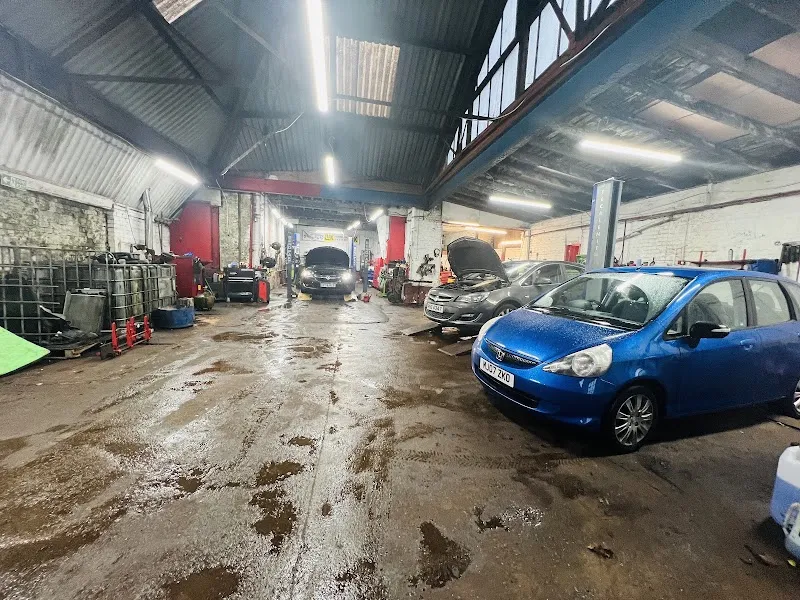 Greenwood Motor Services work photo