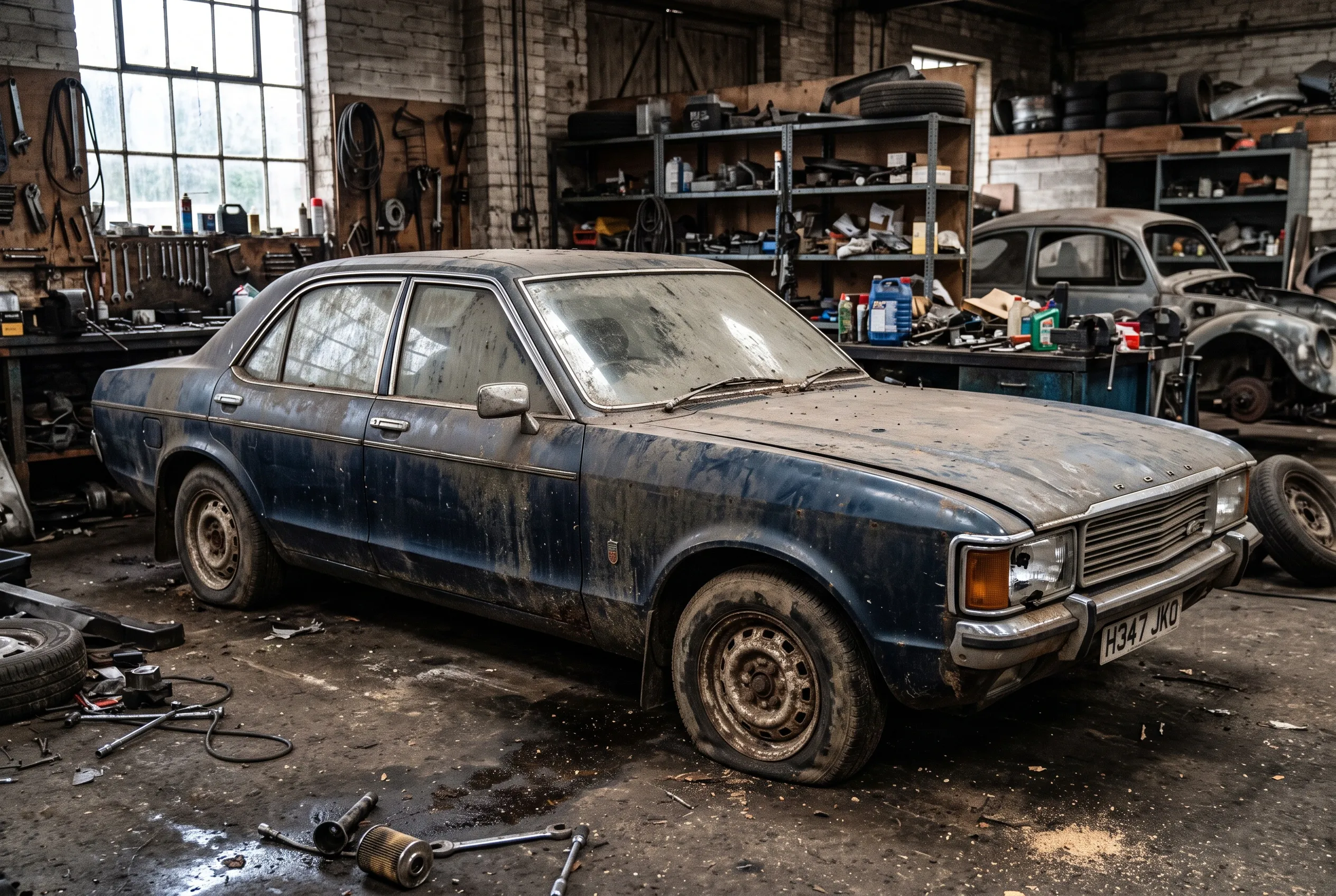 Before — project by Greenwood Motor Services