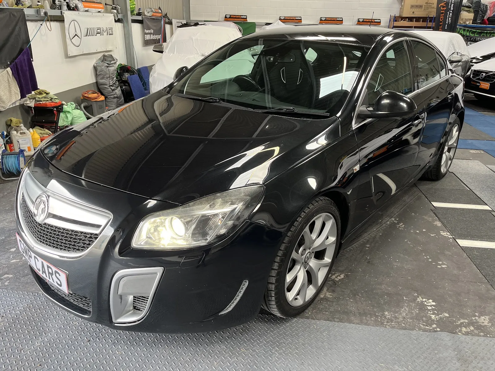 Greenwood Motor Services, Oldham